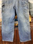 画像19: 1950'S〜 LEE DENIM OVERALLS LOT 91-SB 44X30