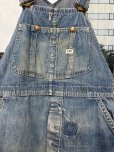 画像4: 1950'S〜 LEE DENIM OVERALLS LOT 91-SB 44X30