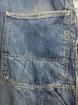 画像22: 1950'S〜 LEE DENIM OVERALLS LOT 91-SB 44X30