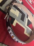 画像6: RAWHIDE STUDDED & JEWELED BELT LOT-412/ 1-1/2"[38MM] W35"インチ/ブルース・スプリングスティーンBorn In The USAベルト