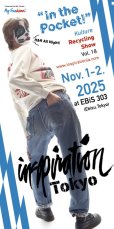 画像1: 2025.11.1(土) - 2(日) Inspiration TOKYO Vol.18" at EBiS 303 (1)