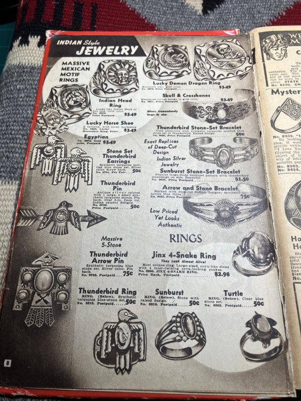 Johnson Smith &Co,1950 Catalogue