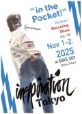 2024.11.1(土) - 2(日) Inspiration TOKYO Vol.18