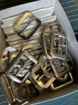 画像6: RAWHIDE ORIGINALN&J Co., #8531 STYLE BUCKLE 1-3/4" [44mm]