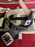 RAWHIDE STUDDED & JEWELED BELT LOT-111/ 1-3/4"[44MM] 