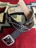 RAWHIDE STUDDED & JEWELED BELT LOT-107/ 1-3/4"[44MM] 
