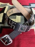 RAWHIDE STUDDED & JEWELED BELT LOT-142/ 1-3/4"[44MM] 