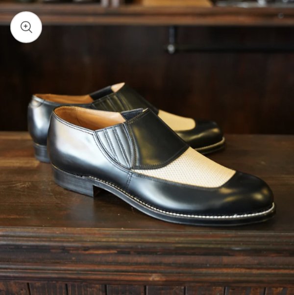 画像2: The GROOVIN HIGH #250505 1950 Mesh Shoes　