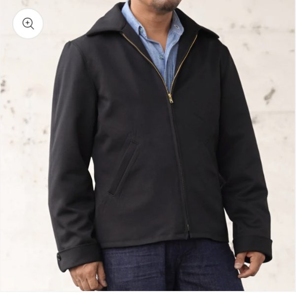 画像1: The GROOVIN HIGH #250423 1940's Zip-Up Jacket