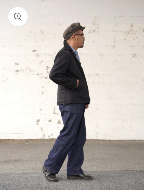 画像6: The GROOVIN HIGH #250423 1940's Zip-Up Jacket