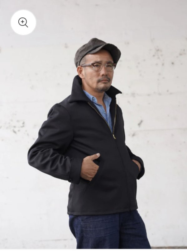 画像2: The GROOVIN HIGH #250423 1940's Zip-Up Jacket