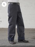 画像6: The GROOVIN HIGH #250318 1945 Jail Pants/Navy Heavy Chambray (6)