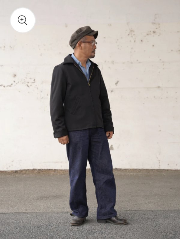 画像4: The GROOVIN HIGH #250423 1940's Zip-Up Jacket