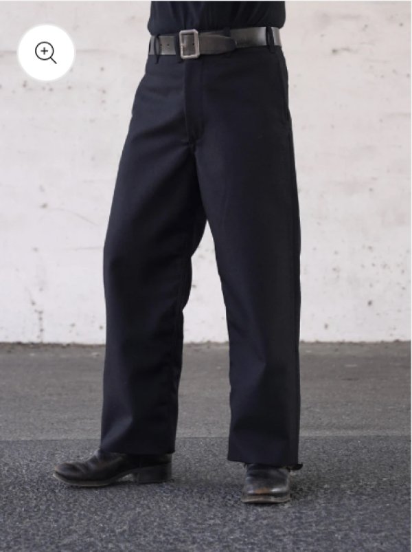 画像1: The GROOVIN HIGH #250309 1945 Jail Pants/Wool