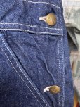 画像8: 1950'S USED HERCULES  DENIM BIB OVERALLS SZ/34 X 32