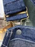 画像14: 1950'S USED HERCULES  DENIM BIB OVERALLS SZ/34 X 32