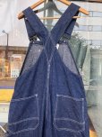 画像12: 1950'S USED HERCULES  DENIM BIB OVERALLS SZ/34 X 32
