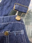 画像7: 1950'S USED HERCULES  DENIM BIB OVERALLS SZ/34 X 32