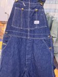画像4: 1950'S USED HERCULES  DENIM BIB OVERALLS SZ/34 X 32