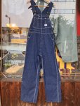画像2: 1950'S USED HERCULES  DENIM BIB OVERALLS SZ/34 X 32 (2)