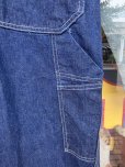 画像13: 1950'S USED HERCULES  DENIM BIB OVERALLS SZ/34 X 32