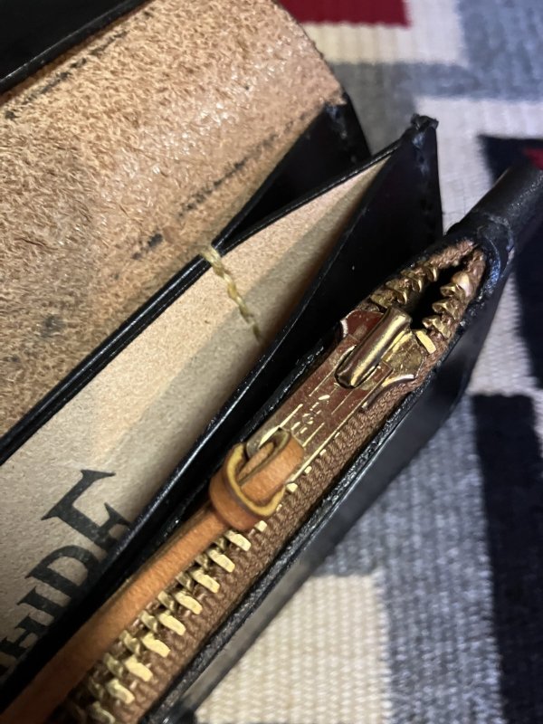 画像7: RAWHIDE TRUCKERS WALLET LOT-502/BLACK