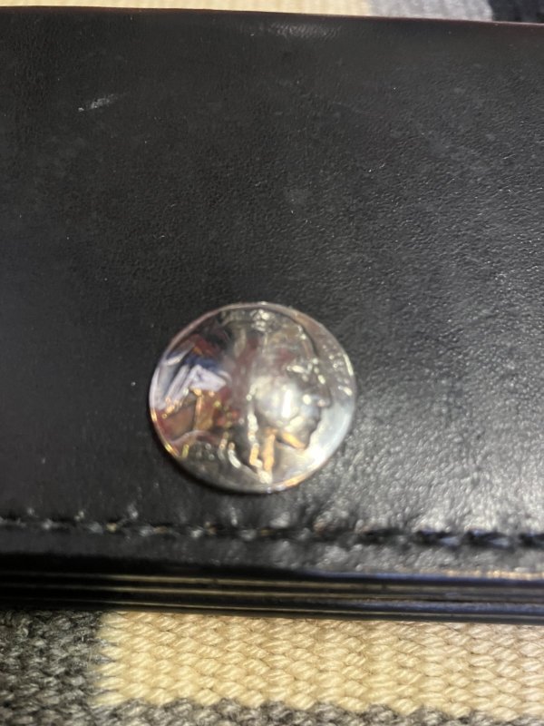 画像4: RAWHIDE TRUCKERS WALLET LOT-502/BLACK