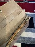 画像5: RAWHIDE TRUCKERS WALLET LOT-502/ROUGH OUT LEATHER (5)