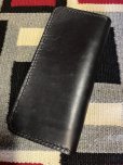 画像2: RAWHIDE TRUCKERS WALLET LOT-502/BLACK (2)