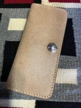 RAWHIDE TRUCKERS WALLET LOT-502/ROUGH OUT LEATHER