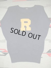 1930'S CHAMPION LETTERMAN SWEATER