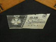 他の写真1: 1950'S IOLANI FOOTSTAMP BACK PANEL HAWAIIAN SHIRT