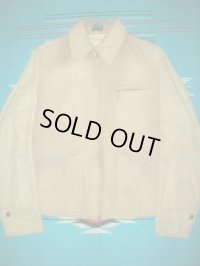 〜1940's BUCK SKEIN MOLESKIN SPORT JACKET