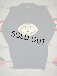 〜1930'S LOWE & CAMPBELL LETTERMAN SWEATER