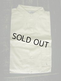 〜1930'S DEAD EURO DRESS SHIRT PLAIN SZ/LARGE 