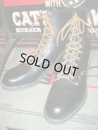 1970'S DEADSTOCK HY-TEST WORK BOOTS SZ/11.5E