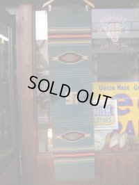 1930'S VINTAGE CHIMAYO BLANKET SWASTIKA　