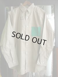 1940'S DEADSTOCK UNKNOWN US MILITARY SHIRT 