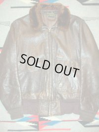 1950'S U.S.NAVY G-1 JACKET MIL-J-7823(AER) SZ/38