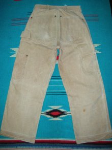 他の写真1: 〜1950'S  CARHARTT BRW DUCK W/KNEE PANTS W29 