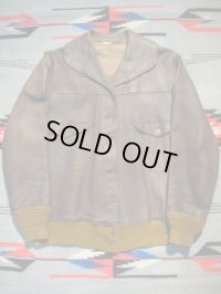 1920'S UNKNOWN  A-1 STYLE JACKET