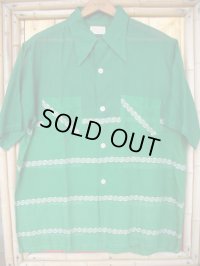 1950'S DEADSTOCK NOEBROOKE COTTON SHIRT/M