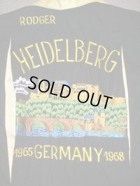 1960'S DEAD GERMANY SOUVENIR BOWLING SHIRT