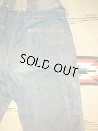 〜1930'S LABOR LEADER OVERALLS 35X31 追加画像