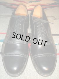 1960'S DEAD FLORSHEIM DRESS SHOES SZ 10 1/2 D/E