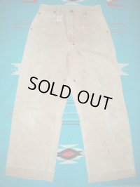 〜1950'S  CARHARTT BRW DUCK W/KNEE PANTS W29 