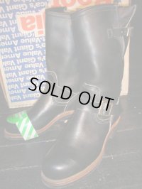 1970'S DEADSTOCK GEORGIA ENGINEER BOOTS SZ/8E