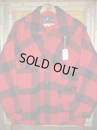 〜1950'S HIRSCH WEIS DOUBLE MACKINAW COAT 2