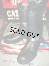 1970'S  GEORGIA BOOTS ENGINEER BOOTS SZ/9,5E