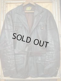 1940'S FIELD&STREAM GOATSKIN SPORTS COAT 